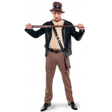 Costume d'archéologue aventurier pour homme