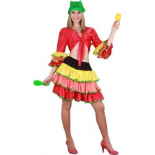 Costume danseuse de rumba espagnole pour femme