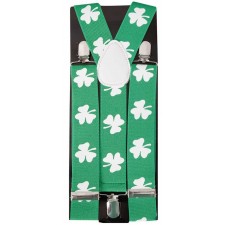 Accessoire bretelles Saint Patrick