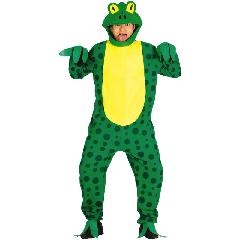 Costume grenouille adulte