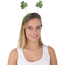 Serre-tête trèfles accessoire Saint Patrick