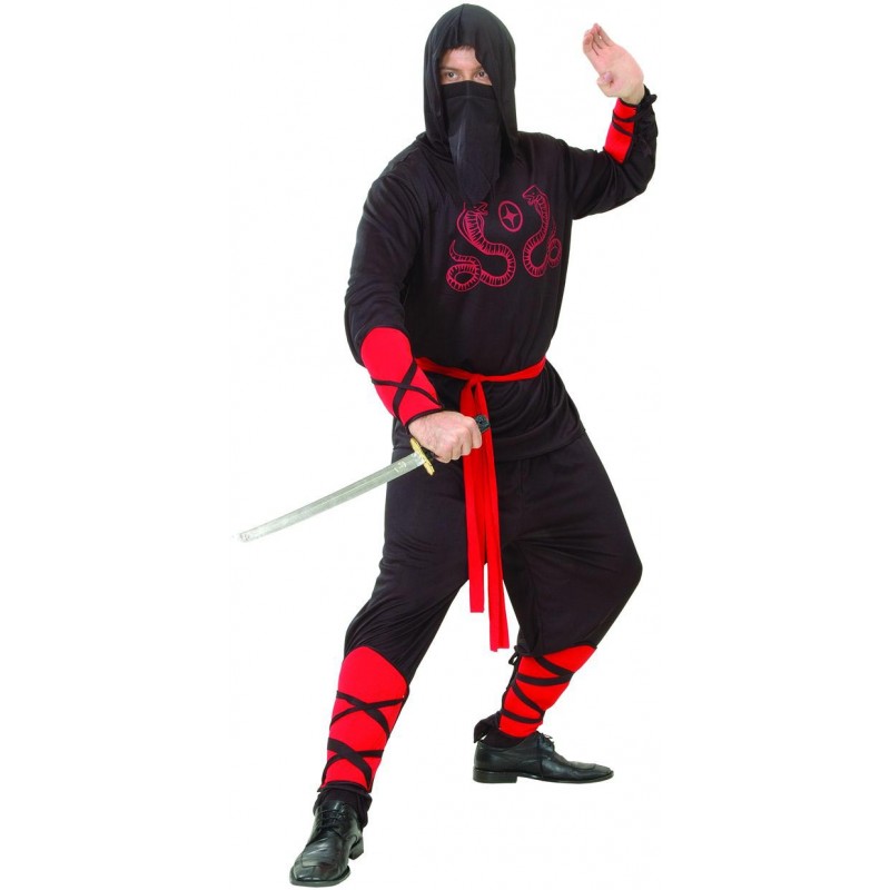 Costume de ninja pour homme