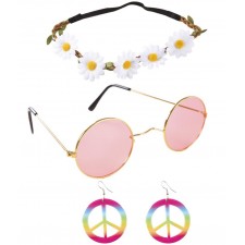 Accessoires thème hippie