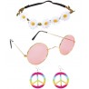 Accessoires thème hippie