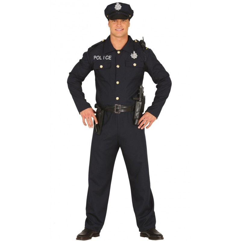 Costume de policier pour homme