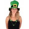 Collier trèfles verts Saint Patrick