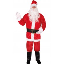 Costume de père Noël pour adulte