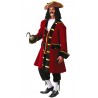 Costume de capitaine pirate luxe adulte