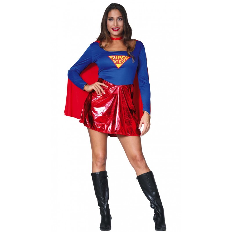 Costume de super-héro pour femme