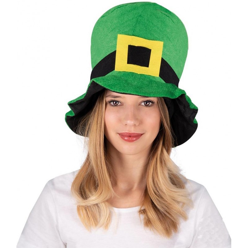 Chapeau vert Saint Patrick haut de forme