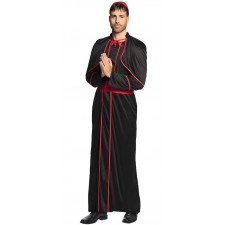 Costume de cardinal religieux pour homme