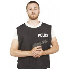 Accessoire policier pistolet automatique