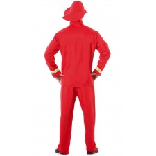 Costume de pompier pour homme