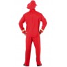 Costume de pompier pour homme