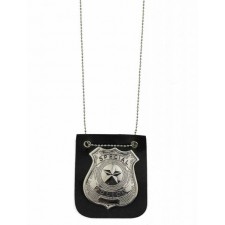 Collier insigne police