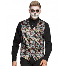 Costume Dia de los Muertos pour homme