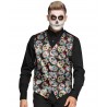 Costume Dia de los Muertos pour homme