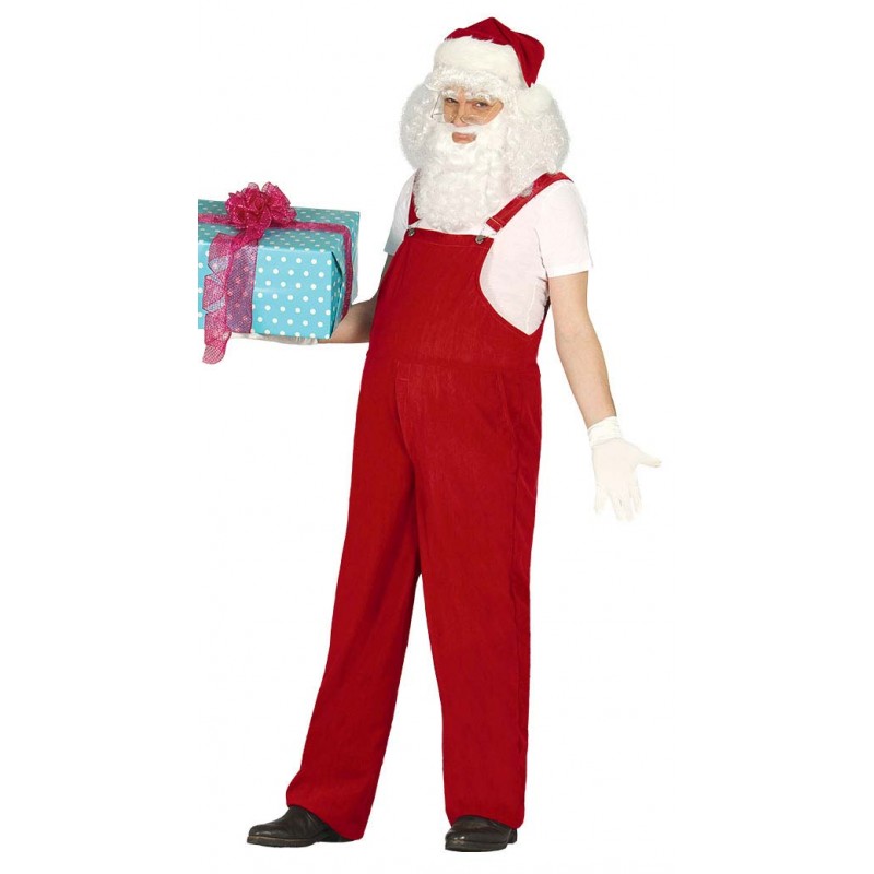 Costume père Noël adulte