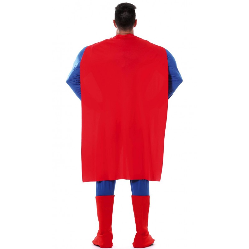 Costume rigolo : Déguisement Homme Super Héros Personnalisable