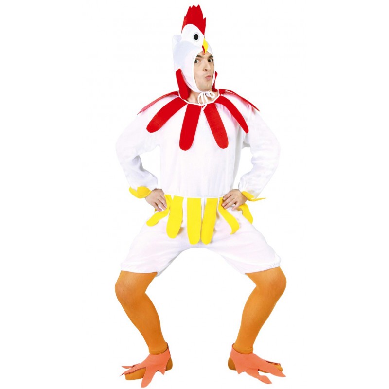 Costume de poulet