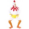 Costume de poulet