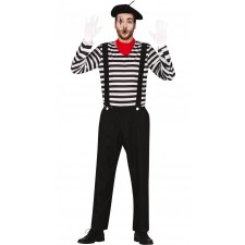 Costume de mime pour homme