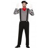 Costume de mime pour homme