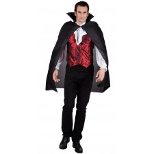 Cape de vampire homme pour Halloween