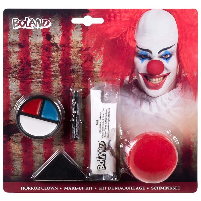 Maquillage de clown pour Halloween