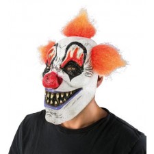 Masque clown maléfique tueur pour Halloween