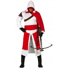 Costume assassin des templiers pour homme