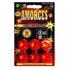 Amorces pour pistolet 8 coups