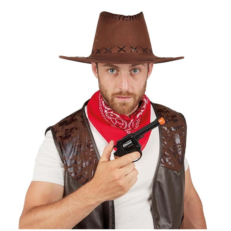 Pistolet cowboy 8 coups pas cher 