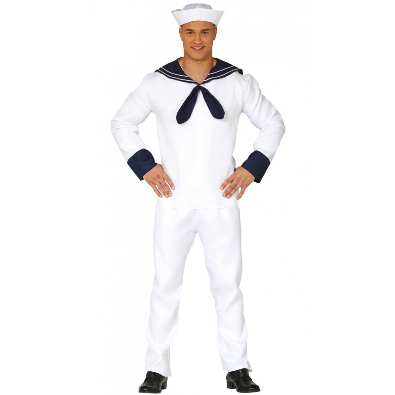 Ensemble Déguisement Capitaine Marin - Chapeau + Lunettes - Taille Ajustable - Pour Fêtes, Cosplay, Thème Marin