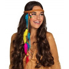 Coiffure hippie chic bandeau