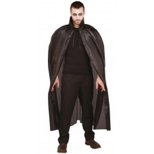 Cape de vampire noire pour Halloween