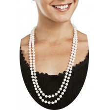 Collier de perles accessoires années 20