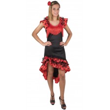 Déguisement espagnole danseuse de flamenco