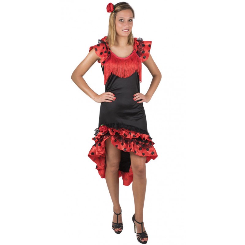 Déguisement espagnole danseuse de flamenco