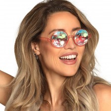 Lunettes hippie chic