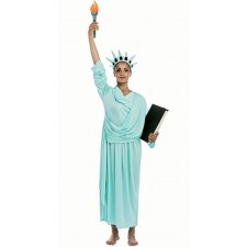 Costume de Statue de la Liberté pour femme