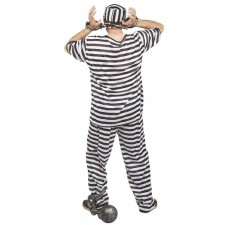 Costume prisonnier homme