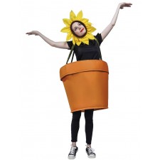 Costume de pot de fleur marrant pour adulte