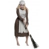 Costume Halloween de servante fantôme pour femme