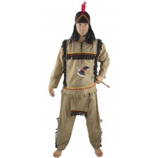 Costume d'indien pour homme