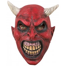 Masque diable Halloween adulte