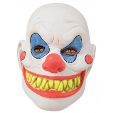 Masque Halloween de clown tueur en latex