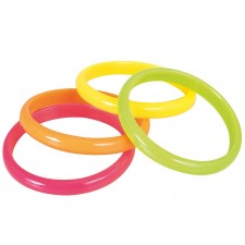 Bracelets fluo style années 80