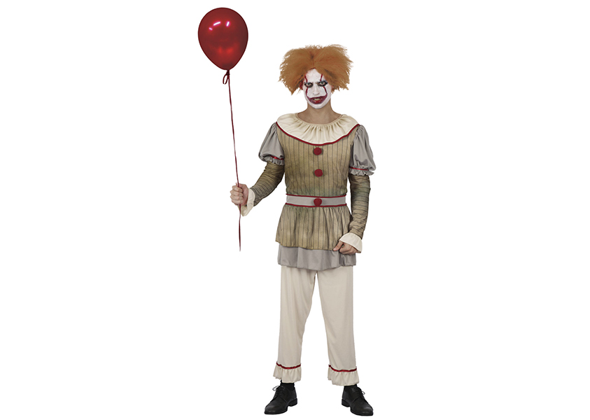 Déguisement clown ça avec ballon