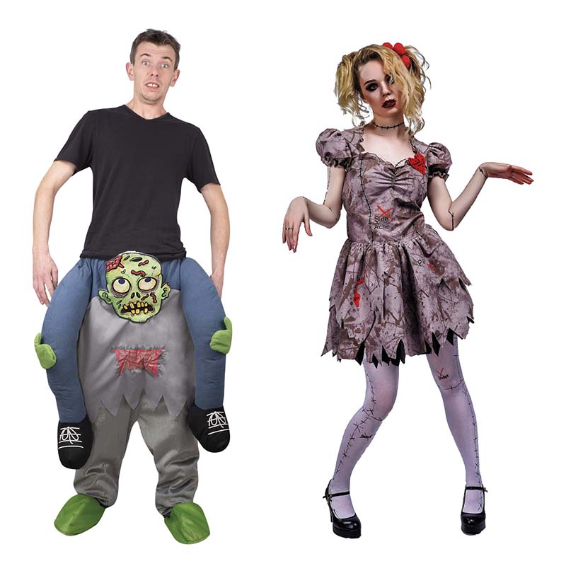 Déguisements de zombie homme et femme